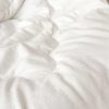 BuLuTu Lightweight White Down Alternative Toddler Comforter Duvet Insert