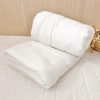 BuLuTu Lightweight White Down Alternative Toddler Comforter Duvet Insert