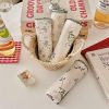 BuLuTu 4-Pack Muslin Cotton Kitchen Towels & Reusable Cleaning Cloths