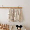 BuLuTu 4-Pack Muslin Cotton Kitchen Towels & Reusable Cleaning Cloths