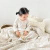 BuLuTu Forest Rabbit 4-Layer Muslin Toddler Blanket - 47"x51"