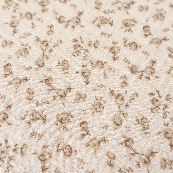 BuLuTu Kids Floral Muslin Duvet Cover
