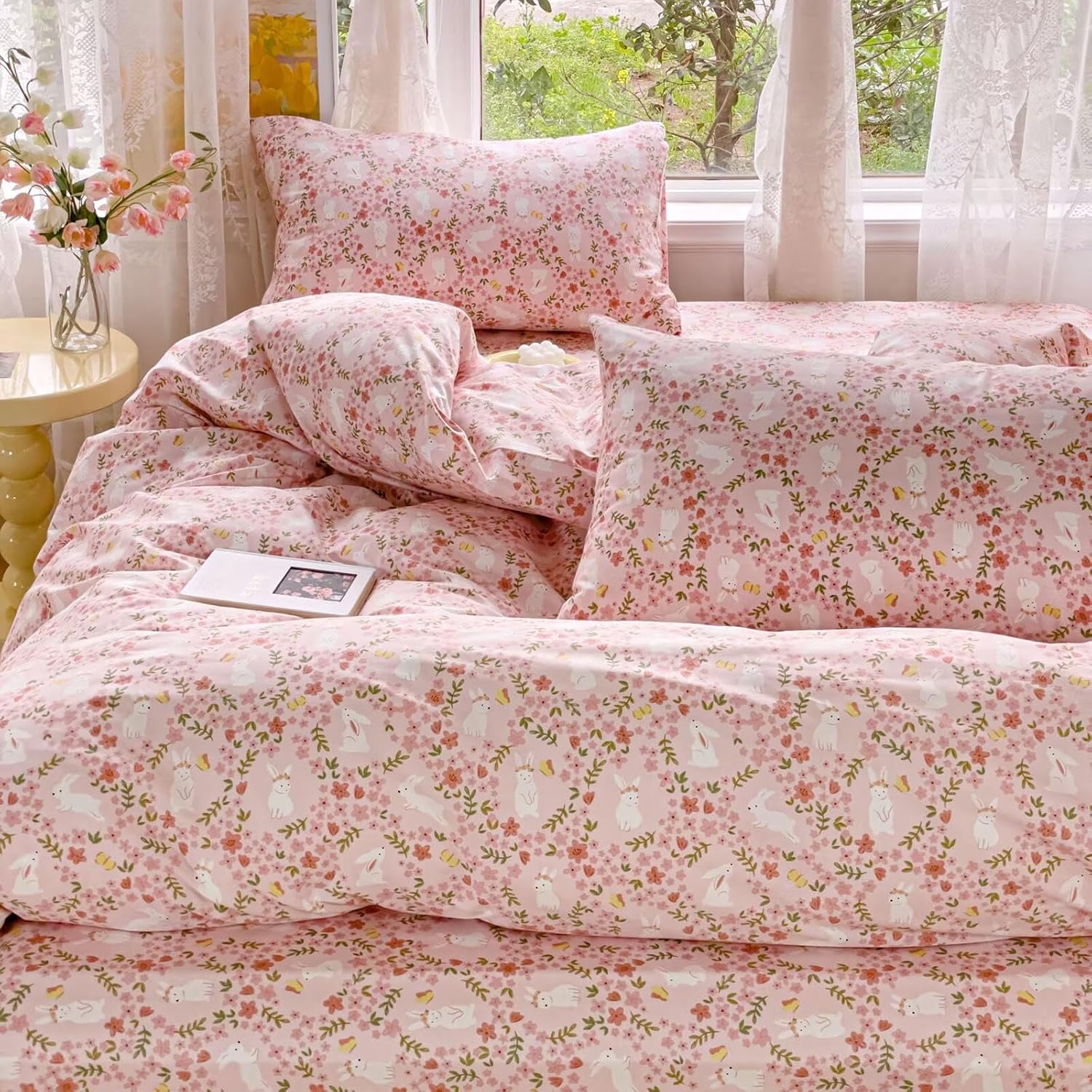 BuLuTu Shabby Chic Floral Design