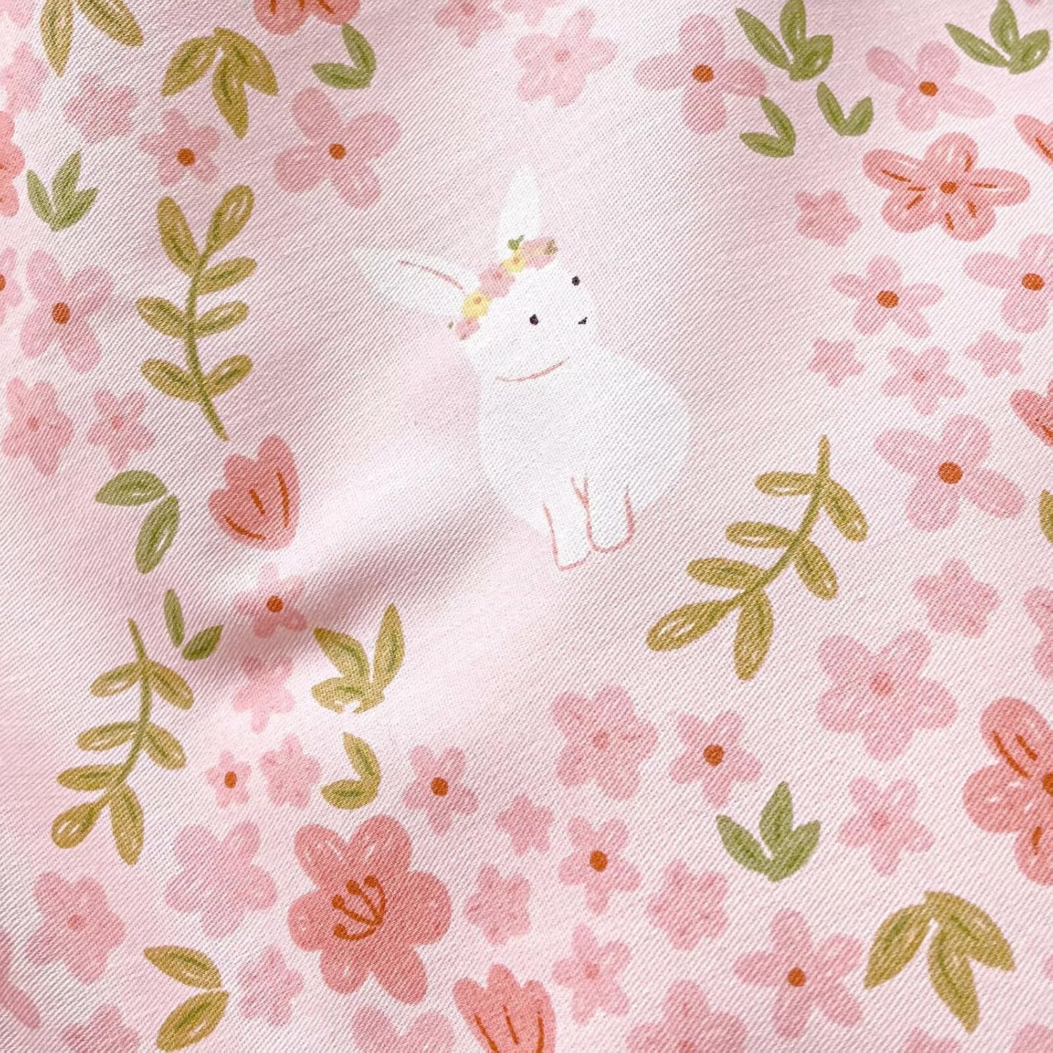 BuLuTu Premium Muslin Cotton Fabric Texture